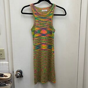 Thanne Knit Tank Mini Dress Size Smalll